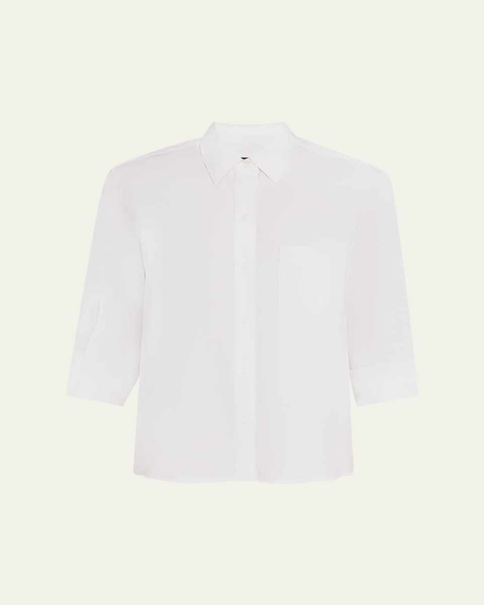 Lucia Poplin Shirt
